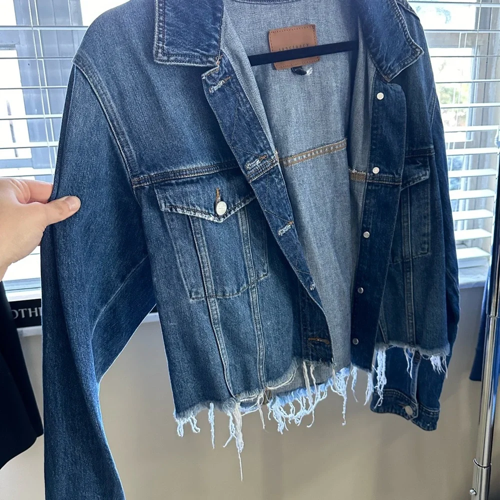Women’s sanctuary Jean jacket - Picture 3 of 5